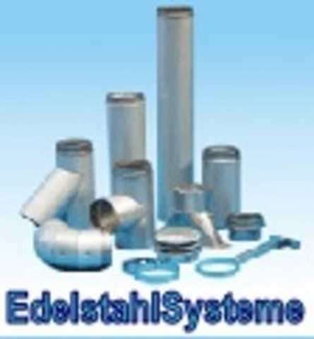 Edelstahl-Schornstein, Edelstahlschornstein vom heizungsshop.de
